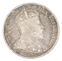 1902 Canada 5 Cent Coin