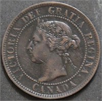 Canada Large Cent 1897