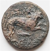 Lysimachos 305-281B.C. Ancient Greek coin