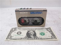Rare Sony Walkman WM-10 Stereo Cassette