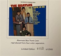 The Beatles: Yesterday & Today Album Cover Poster