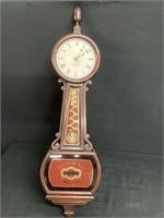 Vintage E Howard Bicentennial Banjo Clock