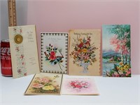 Vintage Lot of Greeting Cards Beautiful Art