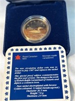 1987 Special Proof Dollar Coin