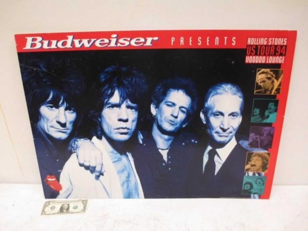 Budweiser Presents The Rolling Stones 1994