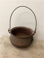 Primitive Cast Iron Stew Pot