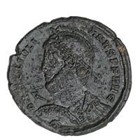 RGS F+ Julian II AE Nummus Ancient Roman Coin