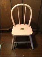 Wooden Child or Doll Chair