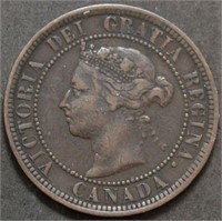 Canada Large Cent 1888