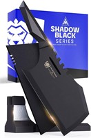 Dalstrong 9 Black Meat Cleaver Knife