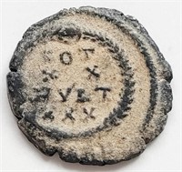 VOT XX MVLT XXX 337-361 Ancient Roman coin