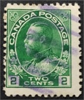 Canada 1923 George V 2 Cents Stamp #133
