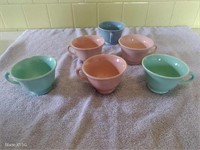 Lu-Ray Pastels 6 piece cup set