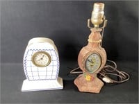 Vintage China & Metal Clocks