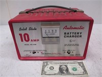 Schummacher Solid State 10 Amp Battery Charger