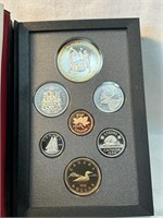 !988 Double Dollar Proof Set - Silver