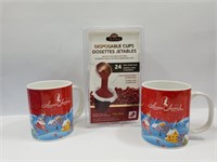 Laura Secord Coffee Mugs & Disposable K-cups