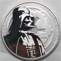 Niue $2 Star Wars Silver Bullion 2017 Darth Vader