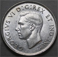Canada 50 Cents 1945
