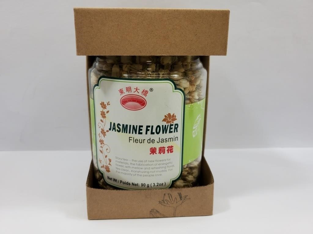 Jasmine Flower Tea Sealed