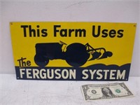 Metal This Farm Uses The Ferguson System