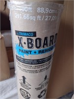 X-Board Paint & Remodel Surface Protector Lot 2