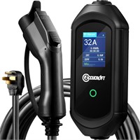 32A Level 2 EV Charger, 25ft Cord