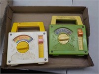 2 Fisher Price musical boxes