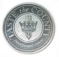 1748-2000 Token The County of Prince Edward Island
