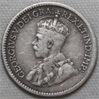 Canada 5 Cents 1913