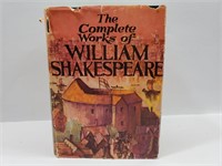 Large BOOK Complete Works of William Shakespeare