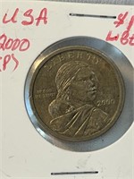 $1 USA Liberty Dollar (p)