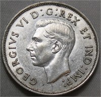 Canada 50 Cents 1941