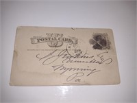 Old Stamped Postcard Lot 1