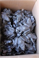 Box Of Cast Steel  Frogs