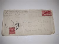 Old Stamped Postcard Lot 5