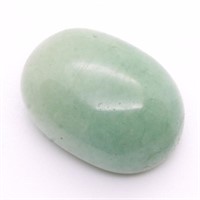 9.5 ct Glass Filled Emerald Cabochon