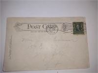 Old Stamped Postcard Lot 6