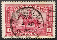 Canada 1935 " 10 Cents Stamp #223