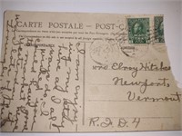 Old Stamped Postcard Lot 7