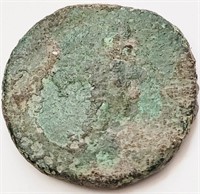 Marcus Aurelius AD161-180 Ancient Roman coin 33mm