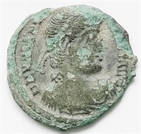 SECVRITAS Valens AD364-378 Ancient coin