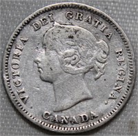 Canada 5 Cents 1886 small 6