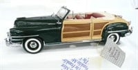 1948 Chrysler Town & Country, Franklin Mint