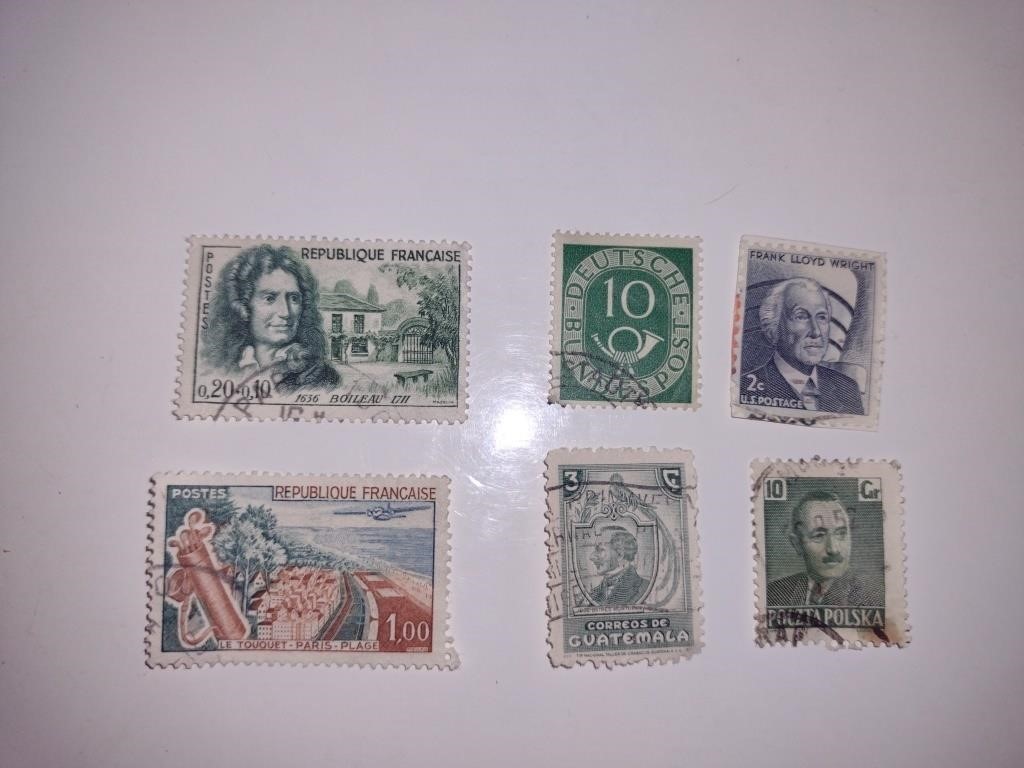 Vintage Stamps Lot 4