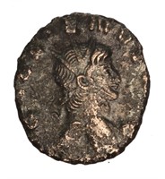 F Gallienus Ancient Roman Coin