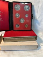 !972 Double Dollar Proof Set - Silver