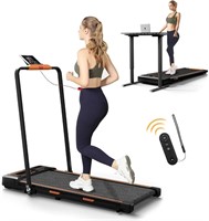 2-in-1 AIRHOT Walking Pad Treadmill