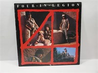 Four-In-Legion LP Vinyl Record 33 1/3 rpm 1984
