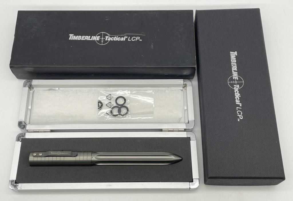 Timberline Tactical LCP Lightfoot Tactical Pen w/